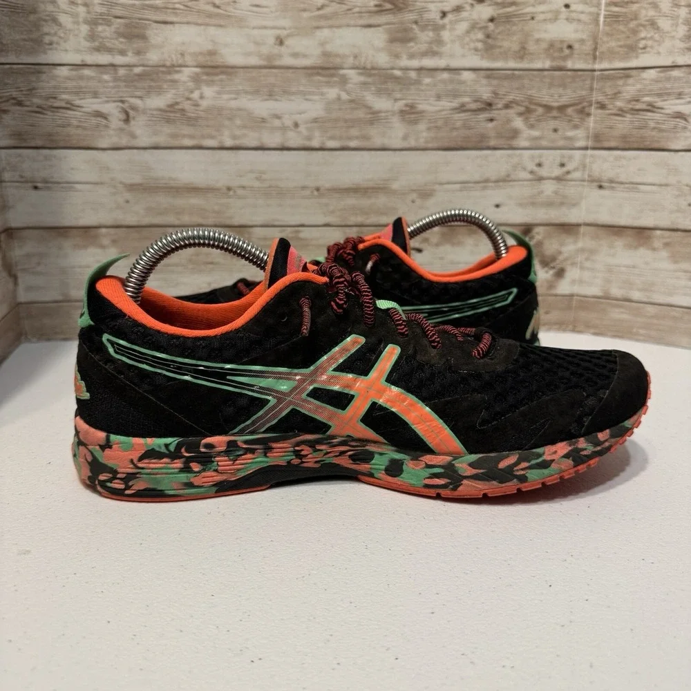 ASICS Gel Noosa Tri 12 Camo‎ -Black Coral Men's Size 7.5- Style 1011A673